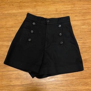 Isabel Marant black shorts